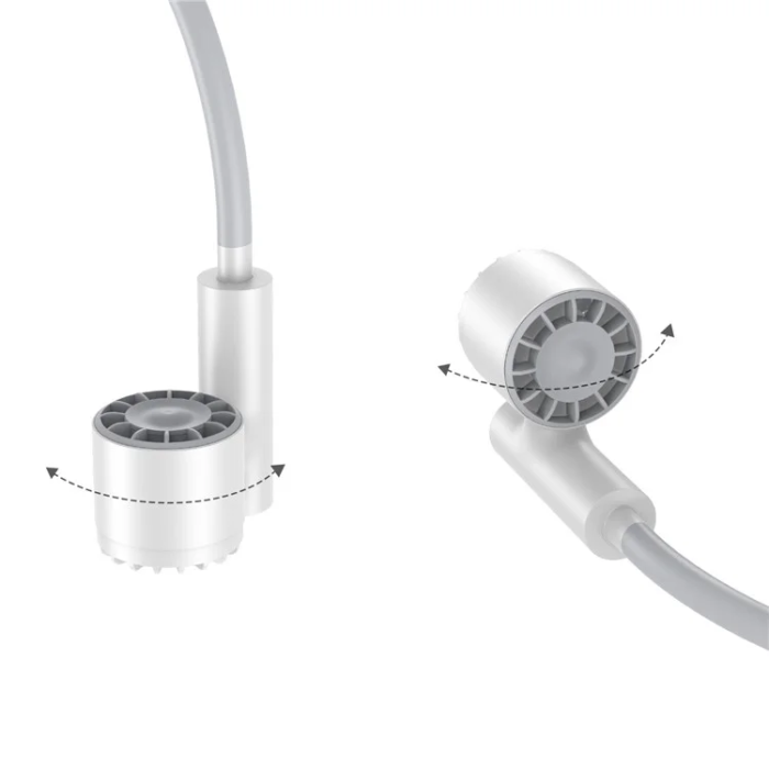 OEM - Bärbar USB-Hängande Minihalsfläkt - Svart