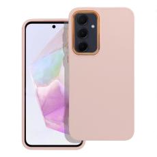 OEM - Galaxy A35 Mobilskal Frame - Rosa