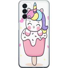 iSecrets - Mobilskal till OnePlus Nord N200 5G med Glad enhörning