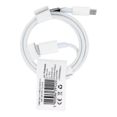 OEM - OEM USB-C - Micro-USB 18W Kabel 1m QC3.0 2.4A C972 - Vit