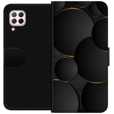 iSecrets - Plånboksfodral till Huawei P40 lite med Lyxig Cirklar