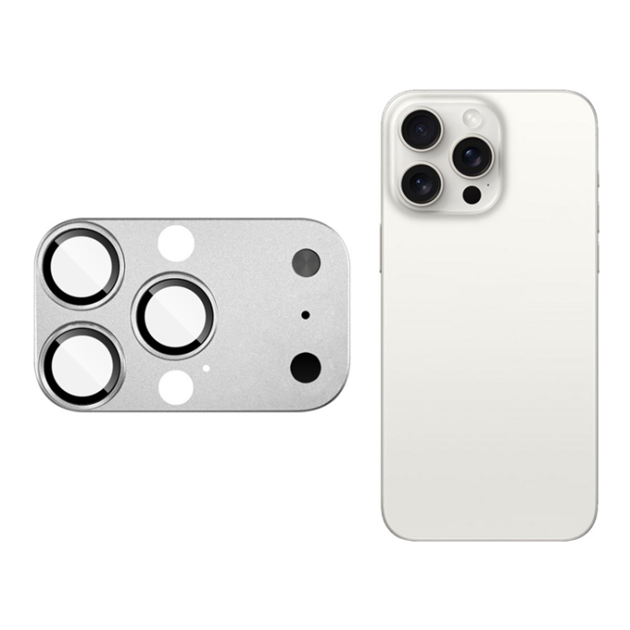 Imak - Imak iPhone 16 Pro Härdat Kameralinsskydd