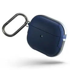 UNIQ - UNIQ Valencia Skal Airpods 3 - Bl&aring;