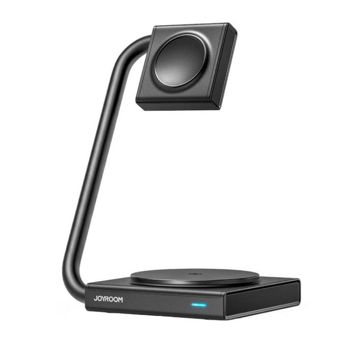 Joyroom - Joyroom 2-in-1 Trådlös Laddare Magsafe iPhone, Apple Watch 15W Qi
