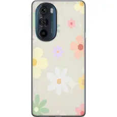 Gustaf - Mobilskal till Motorola Edge 30 Pro med fejdande blommor