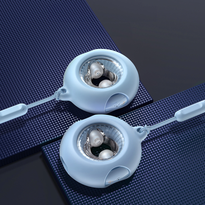 Choetech - Choetech In-ear Trådlösa Hörlurar TWS LightAura VocalSound - Blå