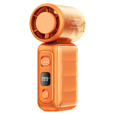 Remax - Remax Handh&aring;llen Mini Fl&auml;kt RS-SF25 3000mAH - Orange