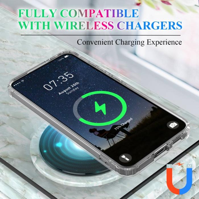 OEM - Samsung Galaxy S26 Plus Skal TPU+Acrylic MagSafe Kompatibel - Klar