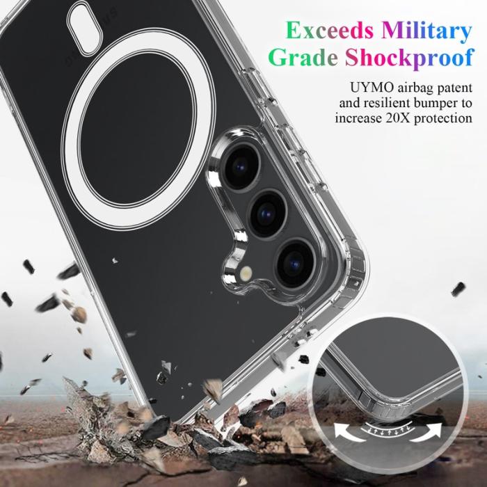 OEM - Samsung Galaxy S26 Plus Skal TPU+Acrylic MagSafe Kompatibel - Klar