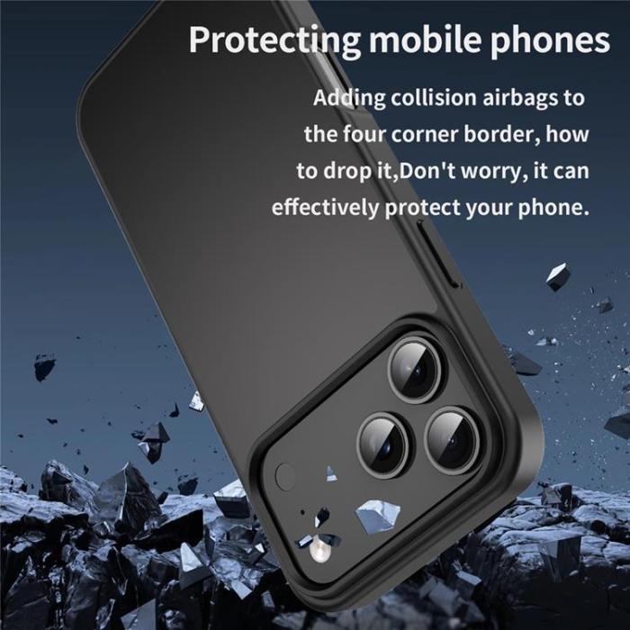 A-One Brand - iPhone 17 Pro Mobilskal Skin Touch Matte