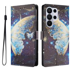 OEM - Samsung Galaxy S26 Ultra Fodral Konstl&auml;der M&ouml;nster - Stor Fj&auml;ril