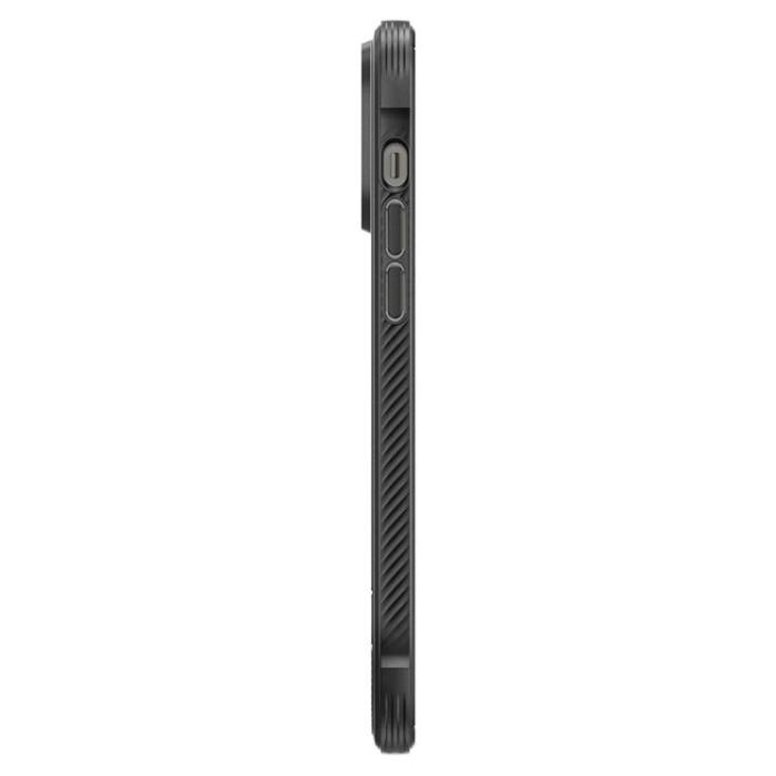 UTGATT - Spigen iPhone 14 Pro Max Skal Mag Magsafe Rugged Armor - Matte Svart