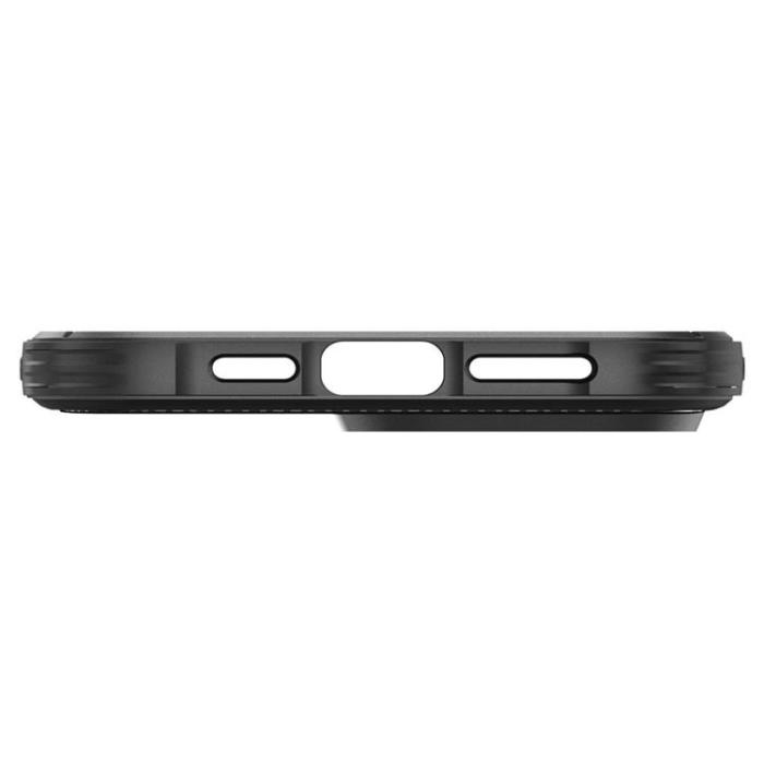UTGATT - Spigen iPhone 14 Pro Max Skal Mag Magsafe Rugged Armor - Matte Svart