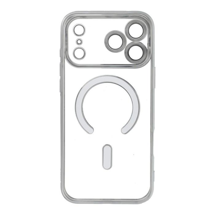 A-One Brand - Mobilskal För iPhone 18 Pro/17 Pro Magsafe Electro - Silver