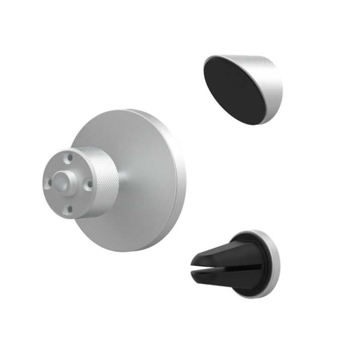 Just Mobile - Just Mobile AluDisk Go - MagSafe Magnetic Aluminum Bilfäste