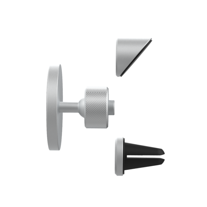 Just Mobile - Just Mobile AluDisk Go - MagSafe Magnetic Aluminum Bilfäste