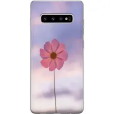 iSecrets - Mobilskal till Samsung Galaxy S10+ med Rosa blomma