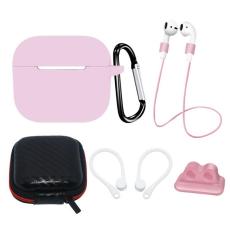 OEM - [5-Pack] Airpods 3 Tillbehör Set - Rosa