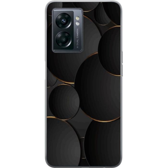 iSecrets - Mobilskal till OnePlus Nord N300 med Lyxig Cirklar