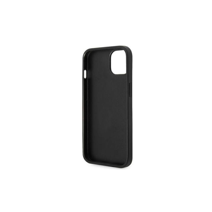 KARL LAGERFELD - Karl Lagerfeld Fodral Saffiano Silver iPhone 14 Pro Max