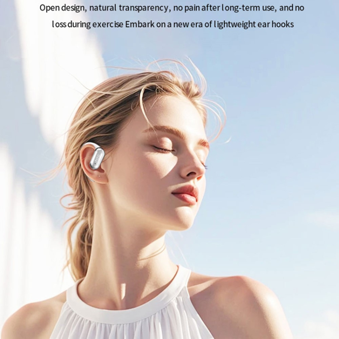 HTC - HTC OWS Trådlösa Bluetooth 6.0 Sports Hörlurar On-Ear NE37