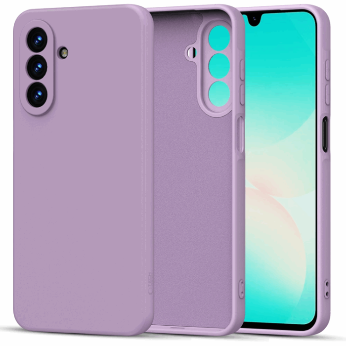 Tech-Protect - Tech-Protect Galaxy A26 5G Mobilskal Icon - Lila