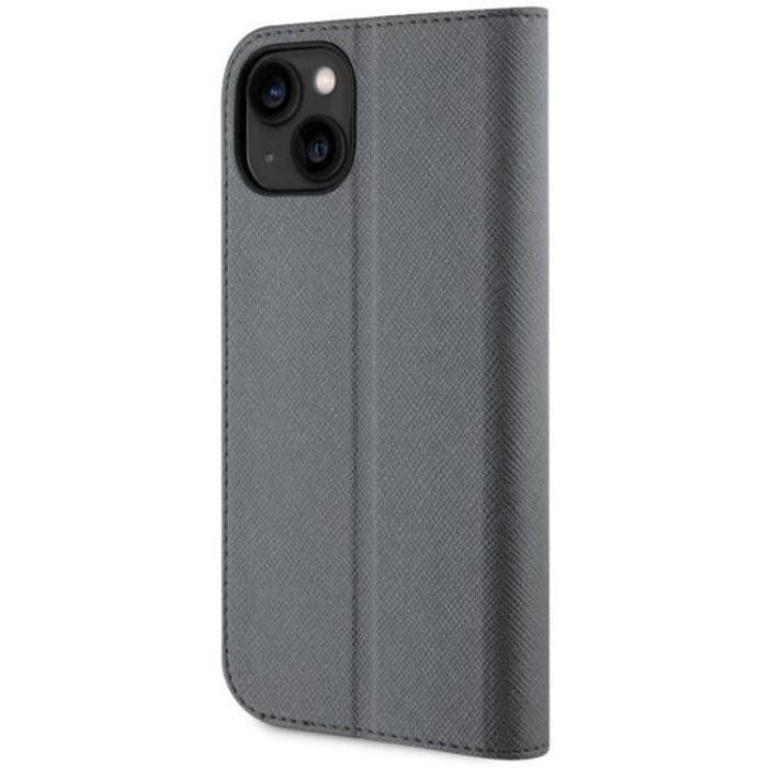 KARL LAGERFELD - Karl Lagerfeld iPhone 14 Plånboksfodral Saffiano Karl
