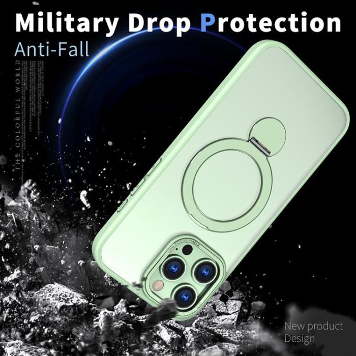 A-One Brand - iPhone 13 Pro Mobilskal MagSafe Rotating Kickstand