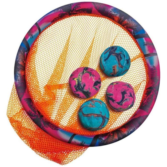 Waboba - Waboba Dunk or Dive Vattenlek 4 Bollar + Korg