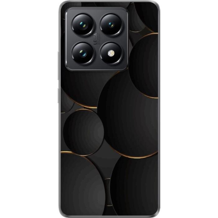 iSecrets - Mobilskal till Xiaomi 14T med Lyxig Cirklar