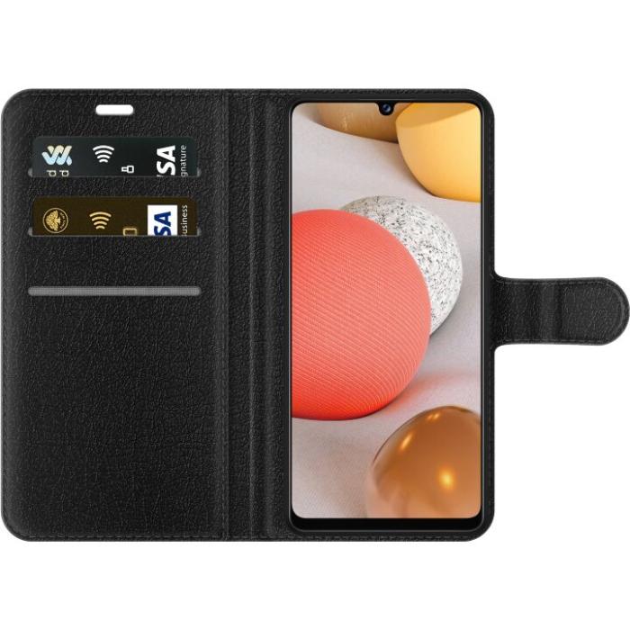 iSecrets - Plånboksfodral till Samsung Galaxy A42 5G med Sommarblommor