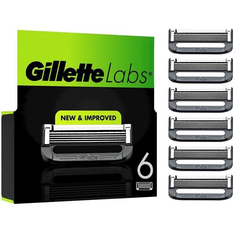 Gillette Rakblad Labs 6st | 264 | AlltMobil
