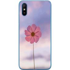 iSecrets - Mobilskal till Xiaomi Redmi 9A med Rosa blomma