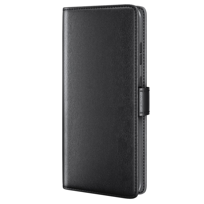 OEM - Sony Xperia 1 V Plånboksfodral Äkta Läder Flip - Svart