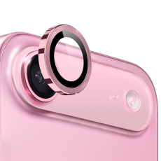 NORTHJO - Northjo iPhone 17 Air Härdat Glas Kameraskydd - Rosa