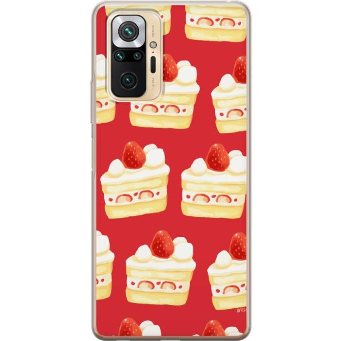 iSecrets - Mobilskal till Xiaomi Redmi Note 10 Pro med Tårta