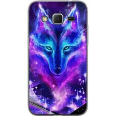 iSecrets - Mobilskal till Samsung Galaxy Core Prime med Neon Varg