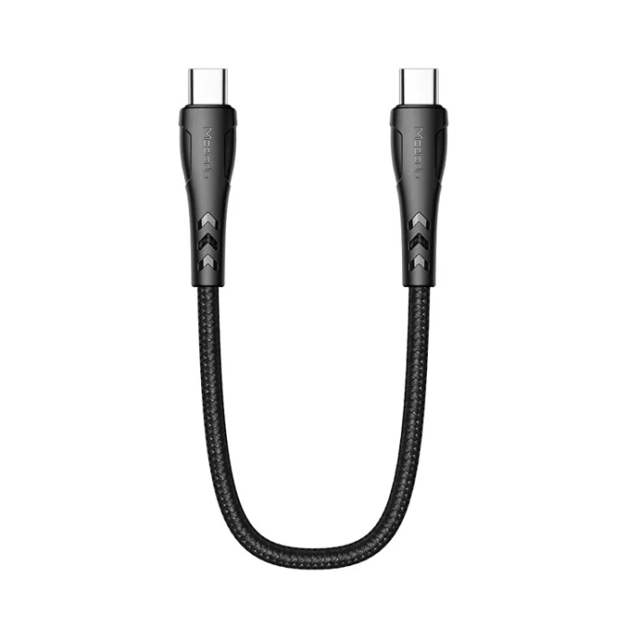 MCDODO - MCDODO USB-C - USB-C Kabel 0.2M Fast - Svart