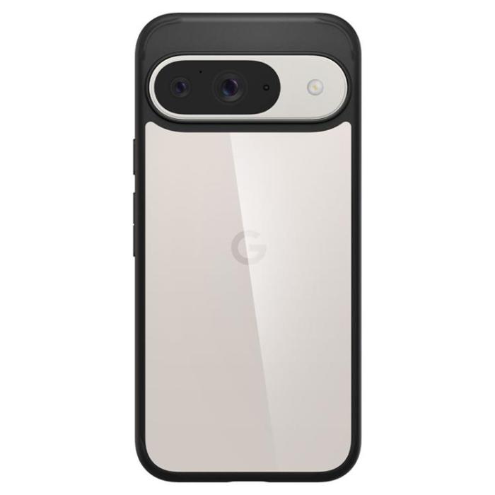 UTGATT - Spigen Google Pixel 9/9 Pro Mobilskal Ultra Hybrid - Matt Svart