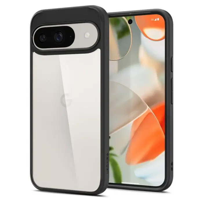 UTGATT - Spigen Google Pixel 9/9 Pro Mobilskal Ultra Hybrid - Matt Svart