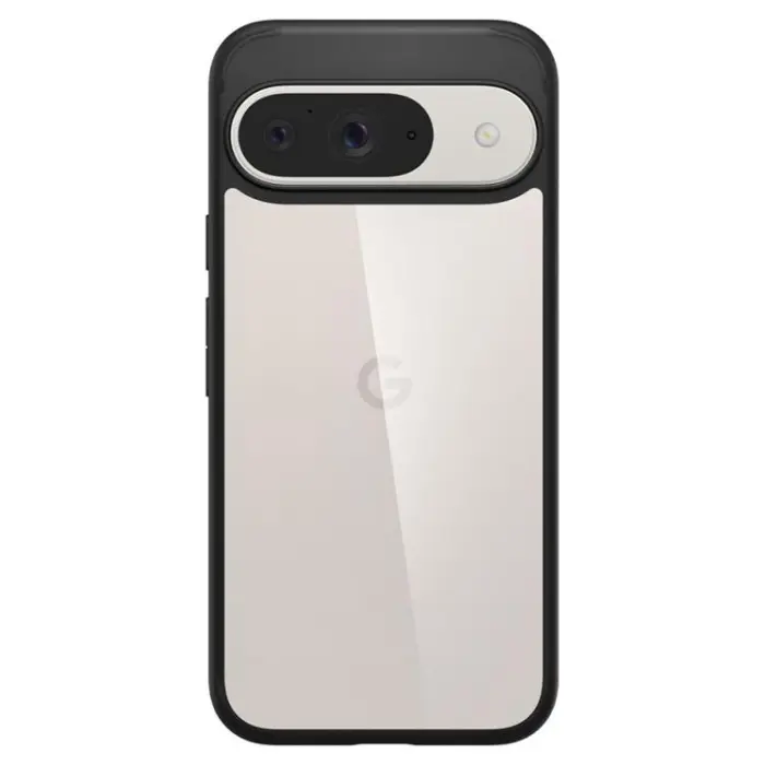 UTGATT - Spigen Google Pixel 9/9 Pro Mobilskal Ultra Hybrid - Matt Svart
