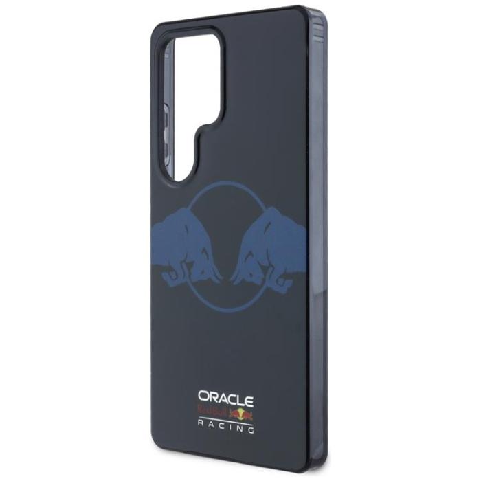 Red Bull - Red Bull Galaxy S25 Ultra Mobilskal MagSafe Two Bulls Logo - Navy