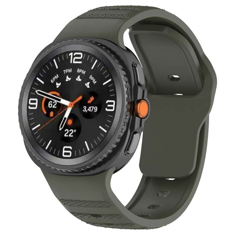 Galaxy Watch 8/8 Classic (40/44/46mm) Armband Dot Pattern - Grå/Grön | 5123 | AlltMobil