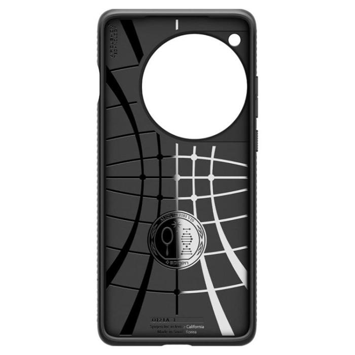 Spigen - Spigen OnePlus 12 5G Mobilskal Liquid Air - Matte Svart