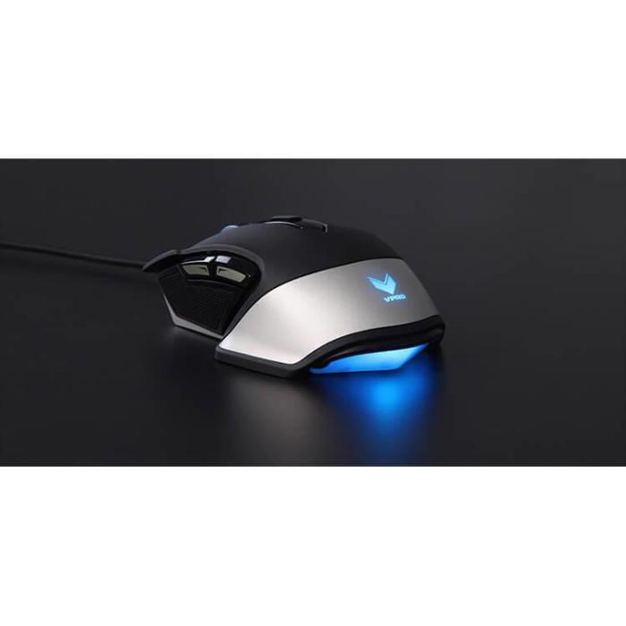 Rapoo - VPRO Mouse Gaming V310 Laser - Svart