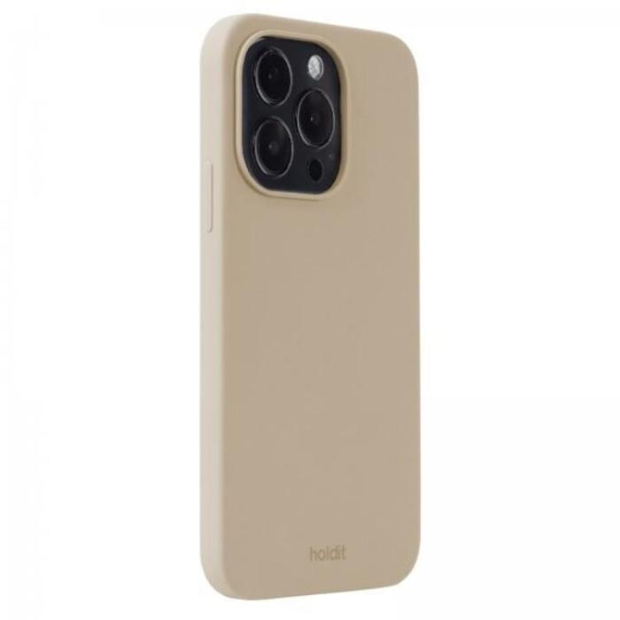 UTGATT1 - Holdit iPhone 14 Pro Mobilskal Silikon - Latte Beige