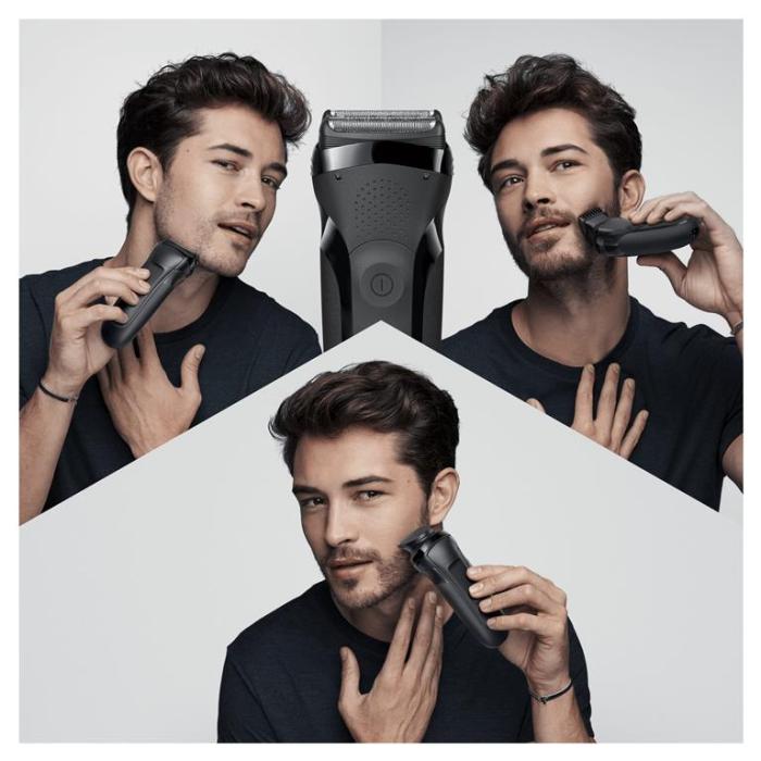 Braun - Braun Rakapparat Serie 3 Shave&Style