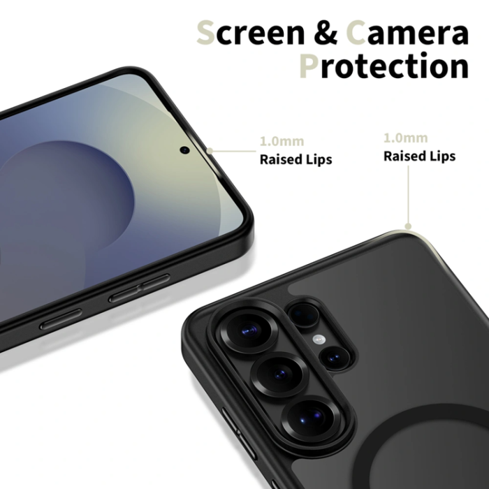 Tech-Protect - Tech-Protect Mobilskal För Galaxy S26 Ultra Magsafe Magpeak - Svart