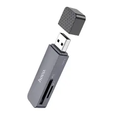 Hoco - HOCO card reader 2in1 USB A 3.0 HB45