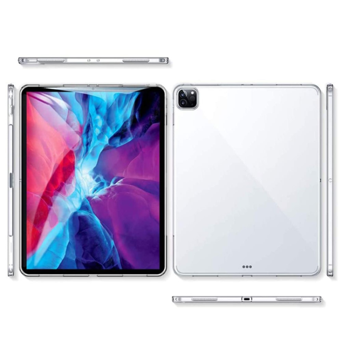 OEM - iPad Pro 12.9 (2018/2020/2021/2022) Mobilskal - Transparent